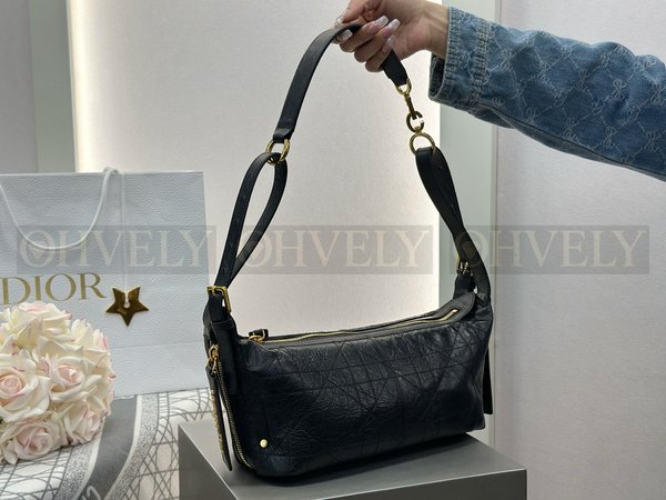 디올 매크로까나쥬 크링클 디저니 백