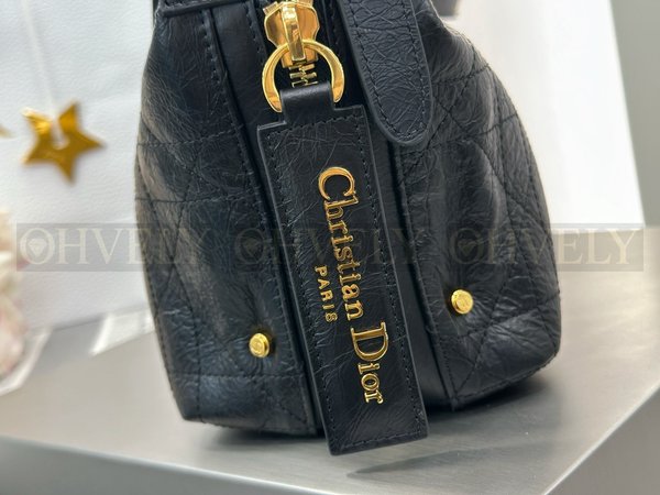 디올 매크로까나쥬 크링클 디저니 백