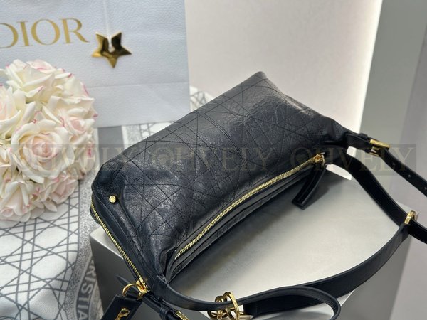 디올 매크로까나쥬 크링클 디저니 백