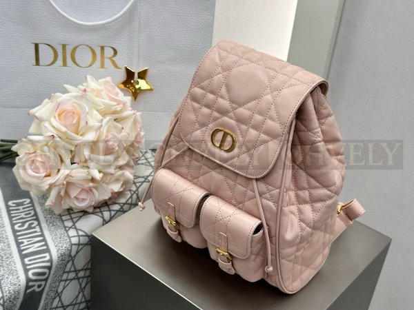 디올 매크로까나쥬 카로 백팩 미디움