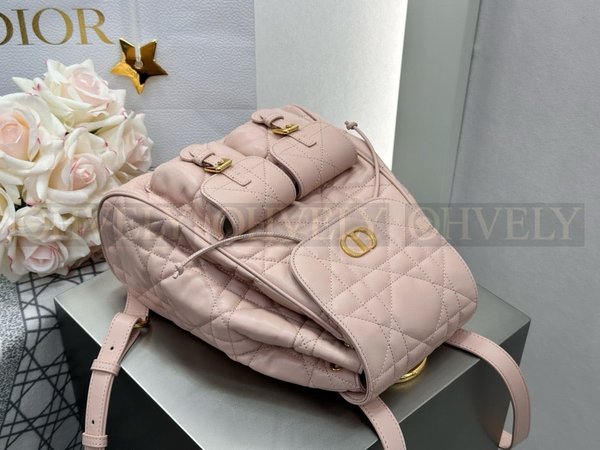 디올 매크로까나쥬 카로 백팩 미디움