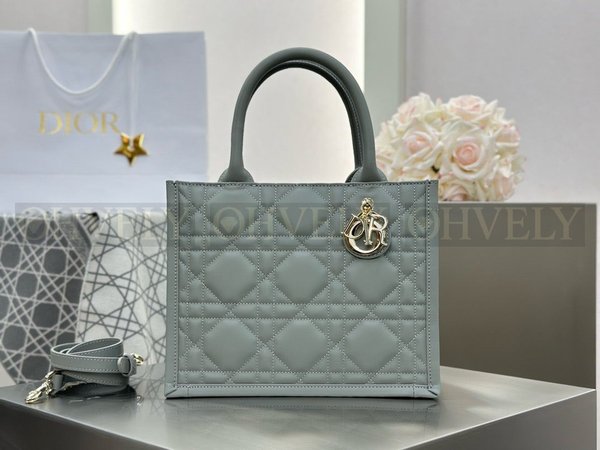 디올 매크로까나쥬 북 토트백 스몰