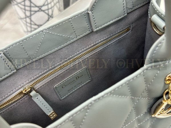 디올 매크로까나쥬 북 토트백 스몰