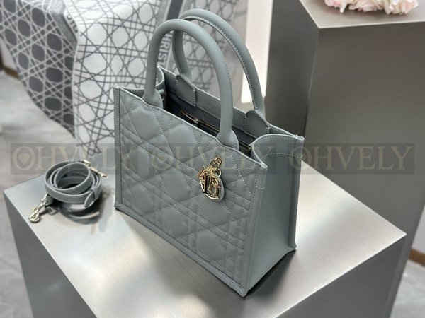 디올 매크로까나쥬 북 토트백 스몰