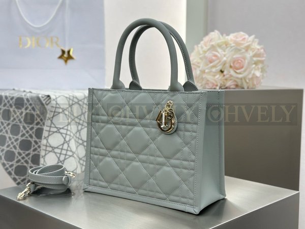 디올 매크로까나쥬 북 토트백 스몰