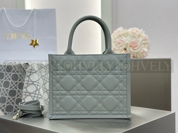 디올 매크로까나쥬 북 토트백 스몰