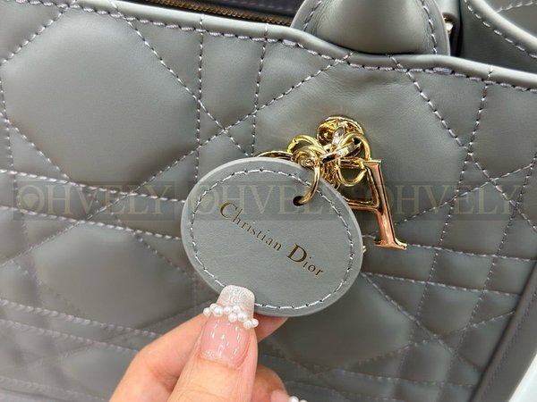 디올 매크로까나쥬 북 토트백 스몰