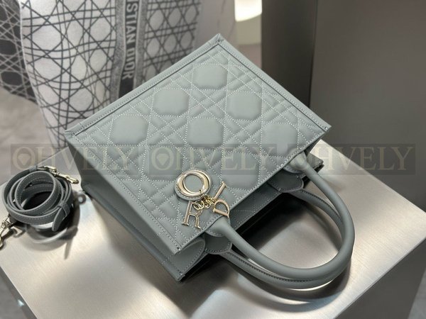 디올 매크로까나쥬 북 토트백 스몰