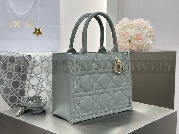 디올 매크로까나쥬 북 토트백 스몰