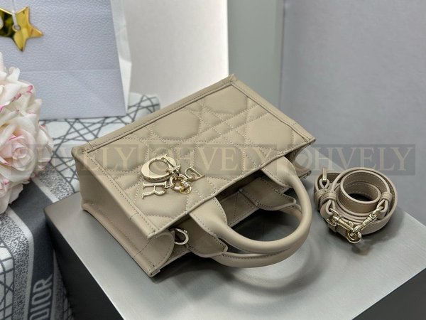 디올 매크로까나쥬 북 토트백 미니