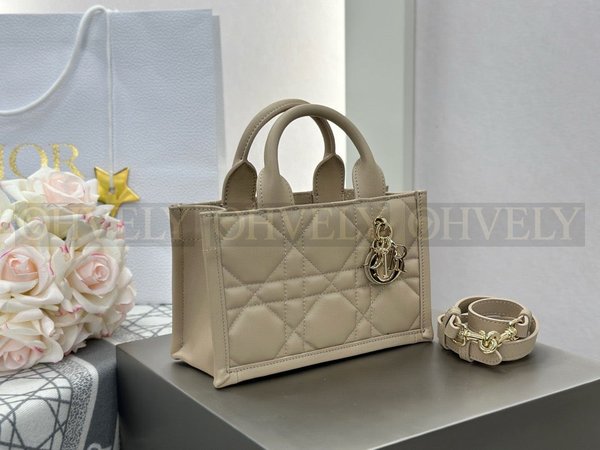 디올 매크로까나쥬 북 토트백 미니