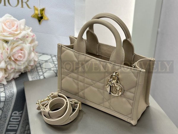 디올 매크로까나쥬 북 토트백 미니