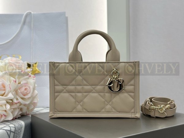 디올 매크로까나쥬 북 토트백 미니