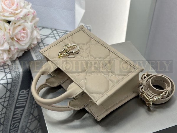 디올 매크로까나쥬 북 토트백 미니