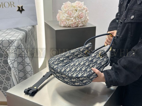 디올 오블리크 노리타 숄더백 미디움