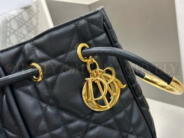 디올 매크로까나쥬 노리타 숄더백 미디움