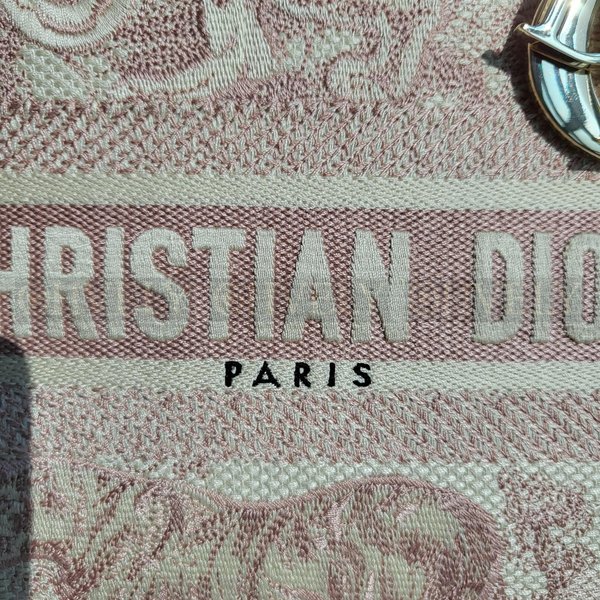 디올 레이디백 미디움 트왈 드 주이