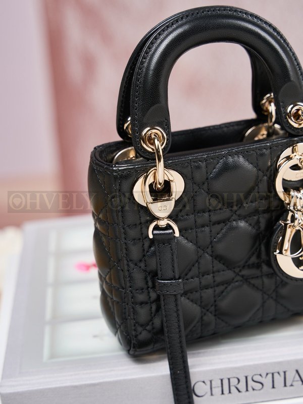 디올 레이디백 마이크로