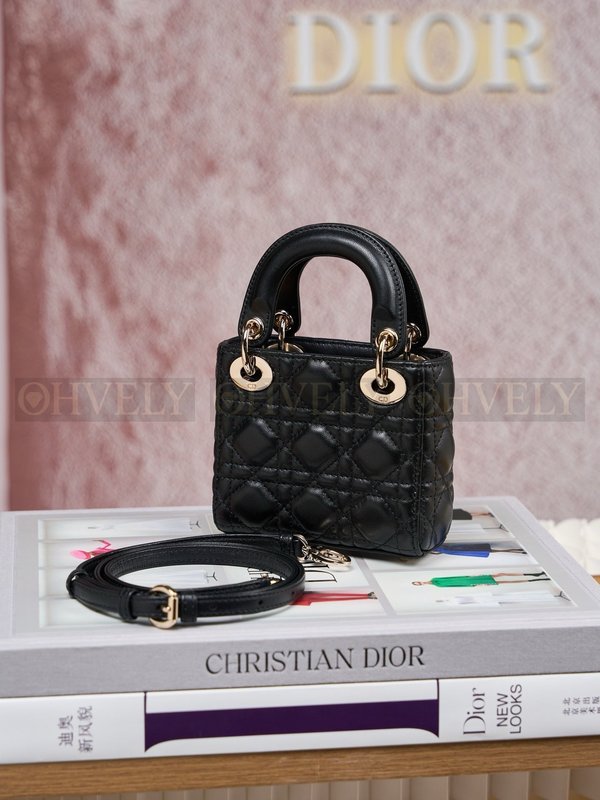 디올 레이디백 마이크로