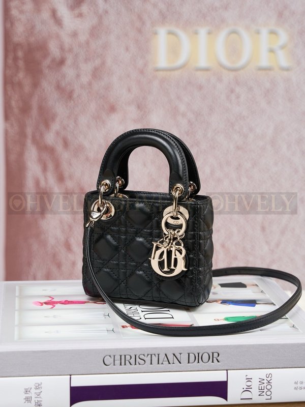 디올 레이디백 마이크로