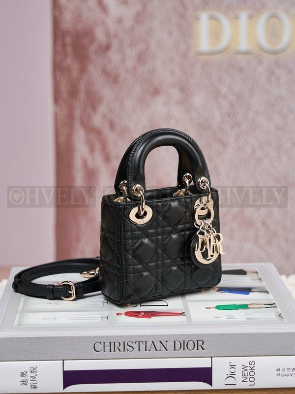 디올 레이디백 마이크로