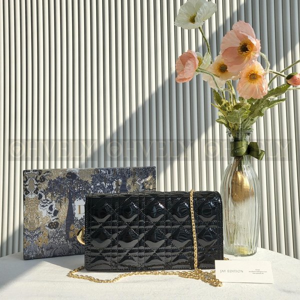 디올 레이디 디올 페이던트 까나쥬 파우치