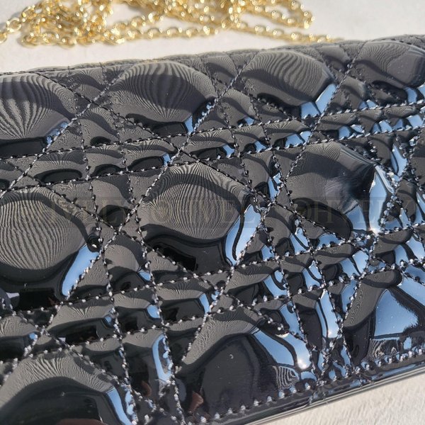 디올 레이디 디올 페이던트 까나쥬 파우치