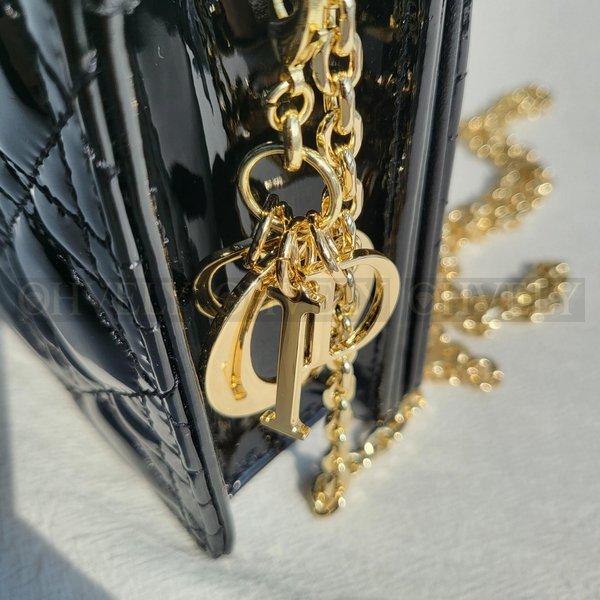 디올 레이디 디올 페이던트 까나쥬 파우치