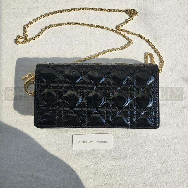 디올 레이디 디올 페이던트 까나쥬 파우치