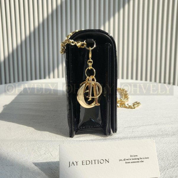 디올 레이디 디올 페이던트 까나쥬 파우치