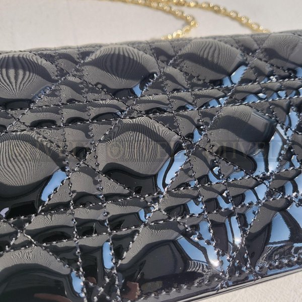 디올 레이디 디올 페이던트 까나쥬 파우치