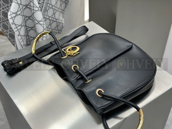 디올 레더 노리타 숄더백 미디움