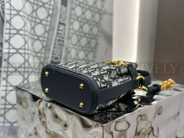 디올 C'est 오블리크 버킷백 스몰