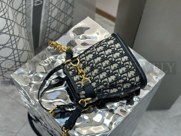 디올 C'est 오블리크 버킷백 스몰