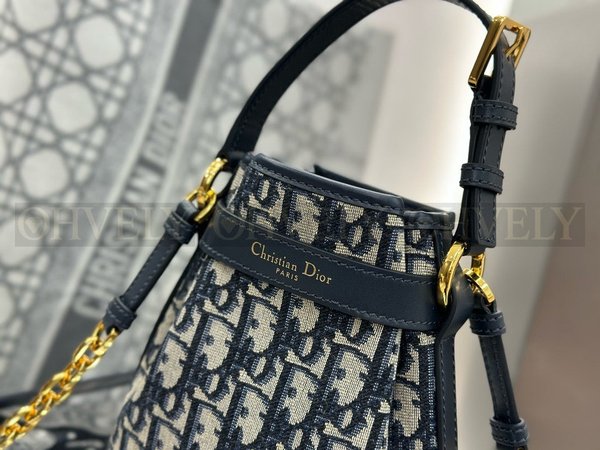 디올 C'est 오블리크 버킷백 스몰