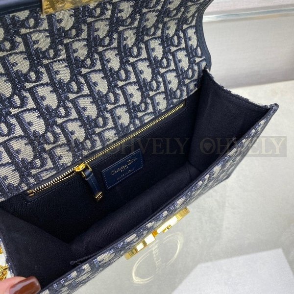 디올 몽테인 오블리크 체인백