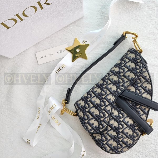 디올 오블리크 새들백 미니,미디움