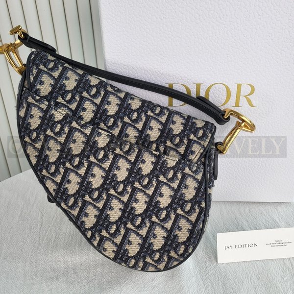 디올 오블리크 새들백 미니,미디움