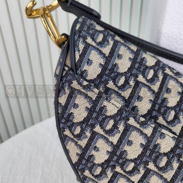 디올 오블리크 새들백 미니,미디움