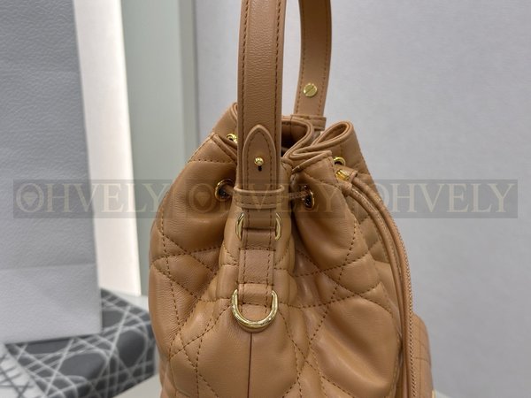 디올 카로 스몰 버킷백