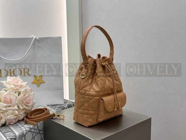 디올 카로 스몰 버킷백