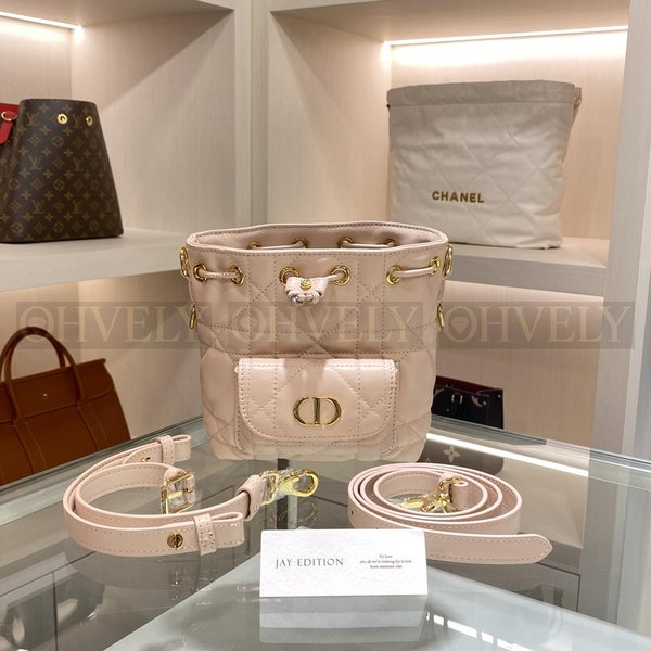 디올 카로 나노 버킷백