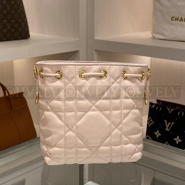 디올 카로 나노 버킷백