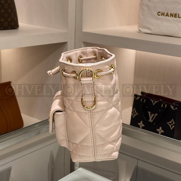 디올 카로 나노 버킷백