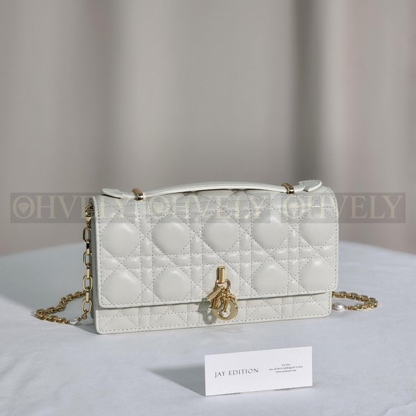 디올 미스 디올 탑핸들 미니 크로스백