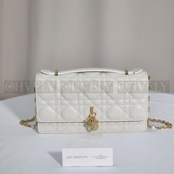 디올 미스 디올 탑핸들 미니 크로스백