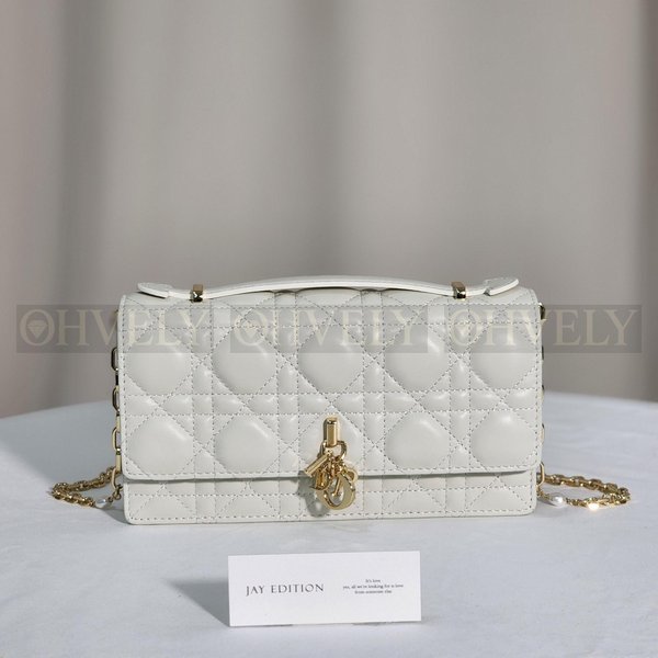 디올 미스 디올 탑핸들 미니 크로스백