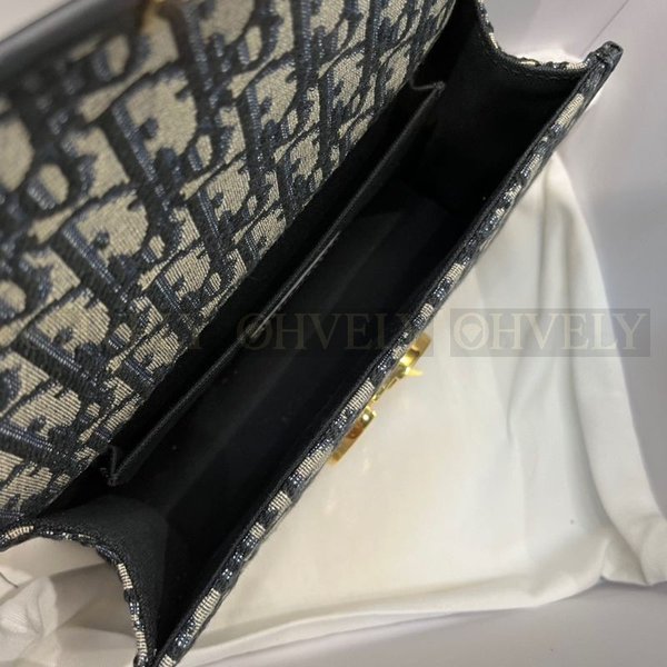 디올 30 몽테인 오블리크 이스트 웨스트 체인백