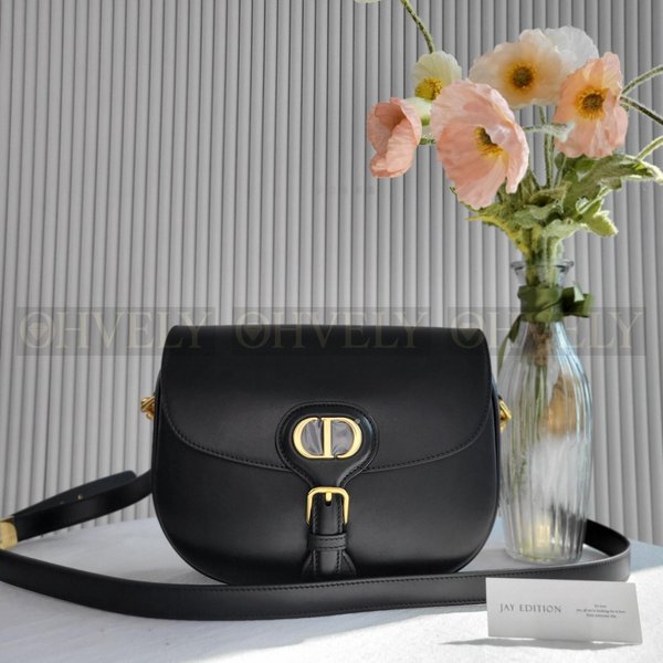 디올 바비백 레더 스몰,미디움