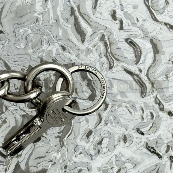 발렌시아가 락 키체인 네크리스